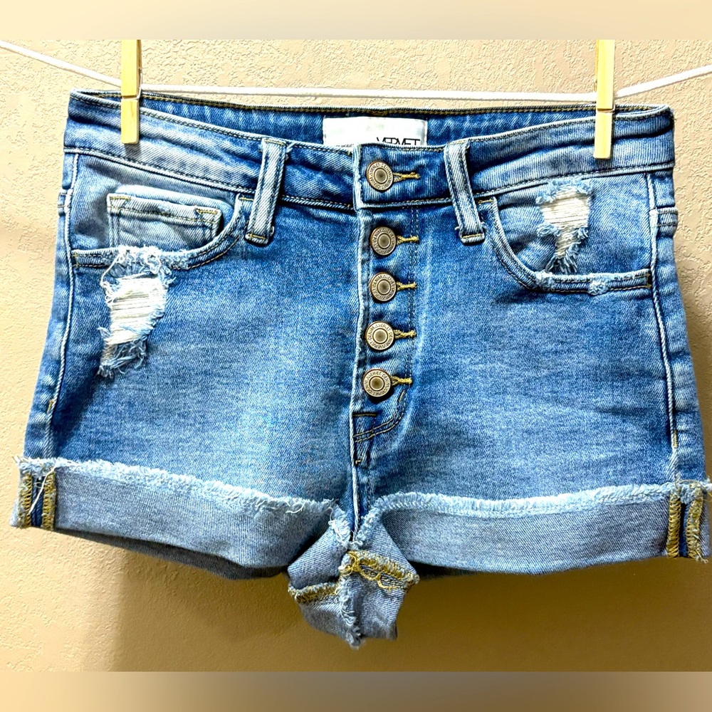 Vervet Jean Shorts Size Small
